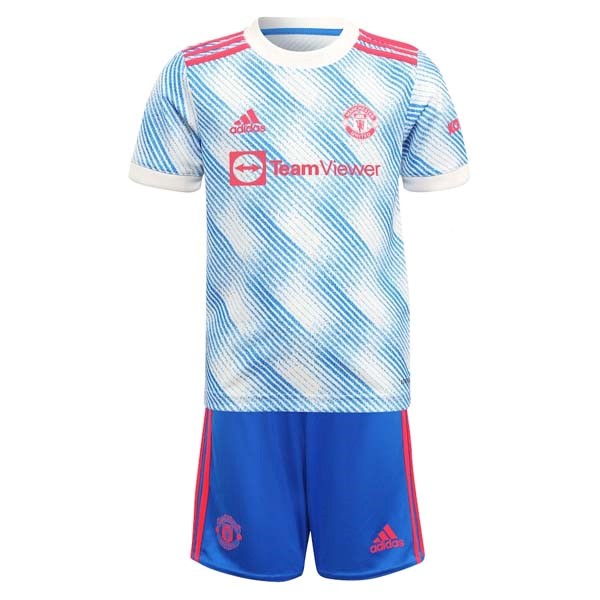 Camiseta Manchester United 2ª Kit Niño 2021 2022